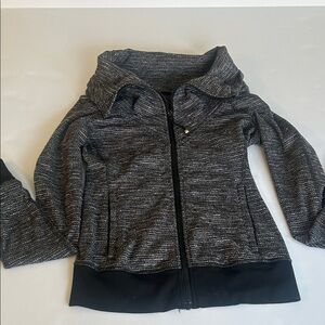 lululemon athletica Women's Charcoal and Black Jacket